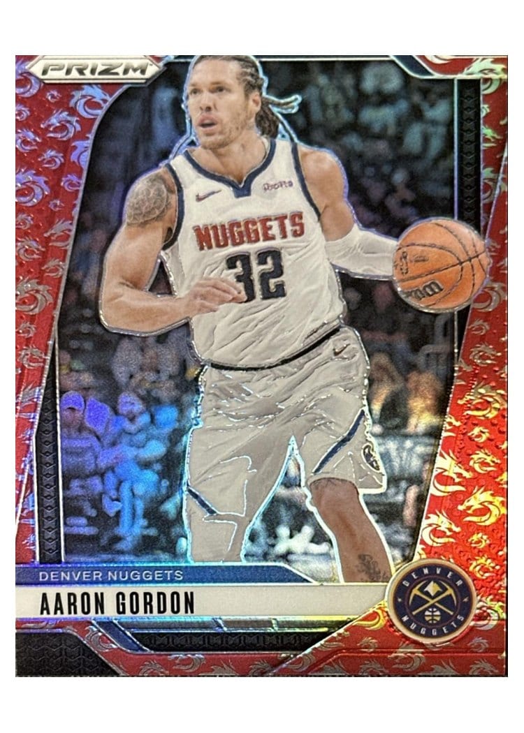 2024-25 Panini Prizm Base Set Aaron Gordon #168 card