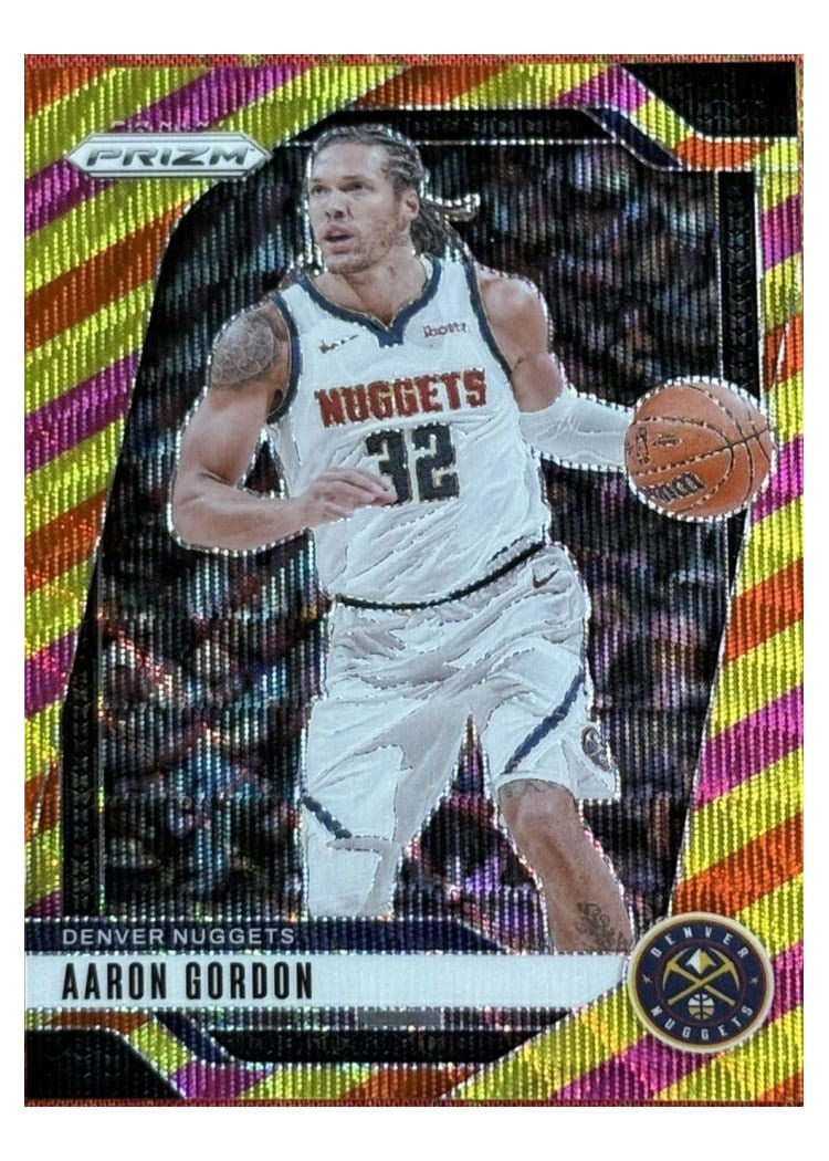 2024-25 Panini Prizm Base Set Aaron Gordon #168 card