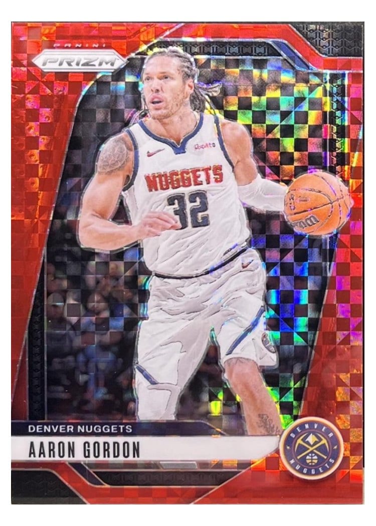 2024-25 Panini Prizm Base Set Aaron Gordon #168 card