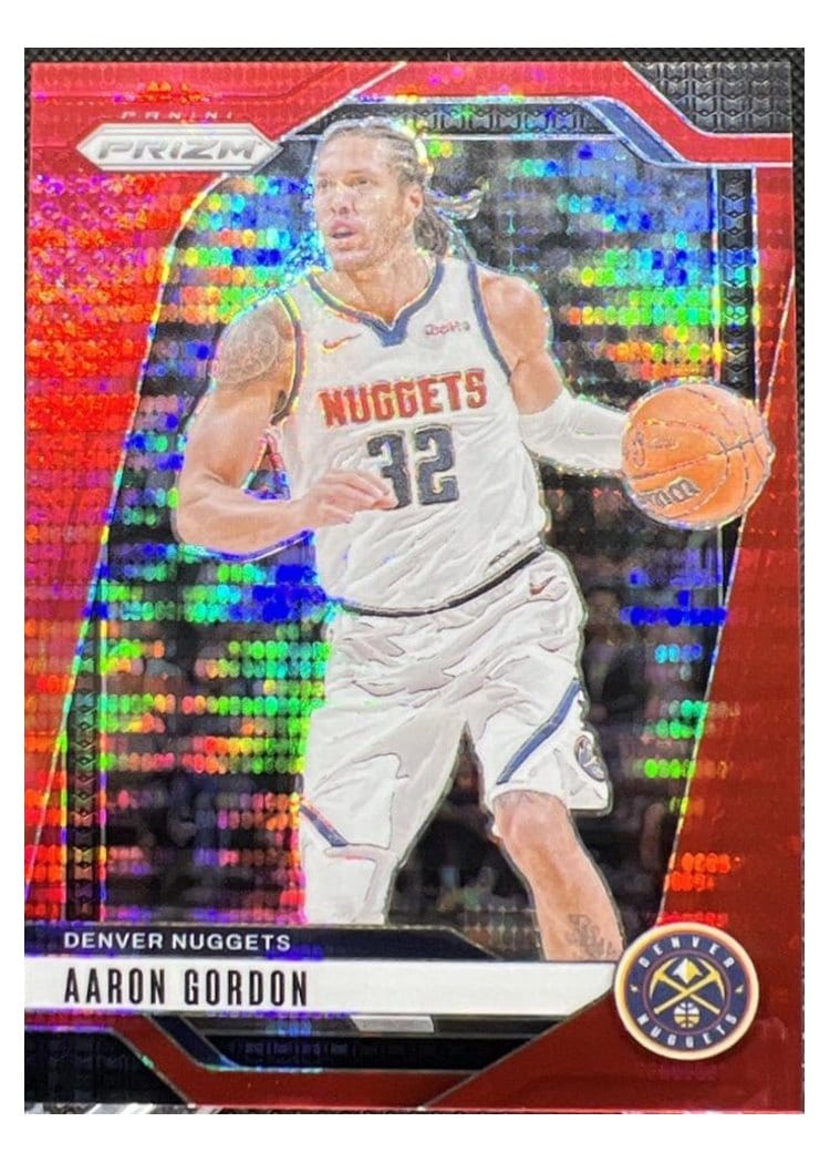 2024-25 Panini Prizm Base Set Aaron Gordon #168 card