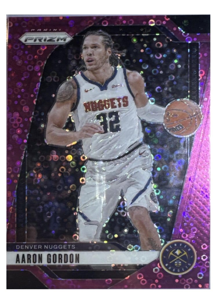 2024-25 Panini Prizm Base Set Aaron Gordon #168 card