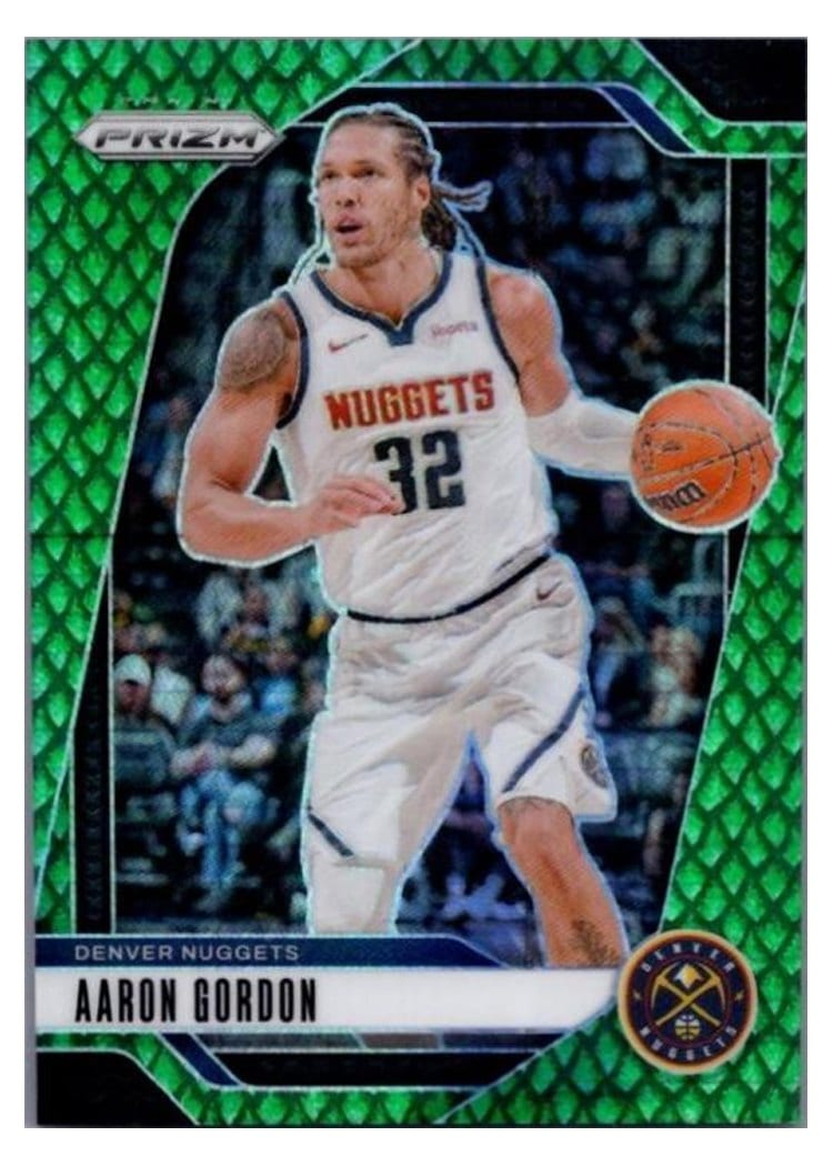 2024-25 Panini Prizm Base Set Aaron Gordon #168 card