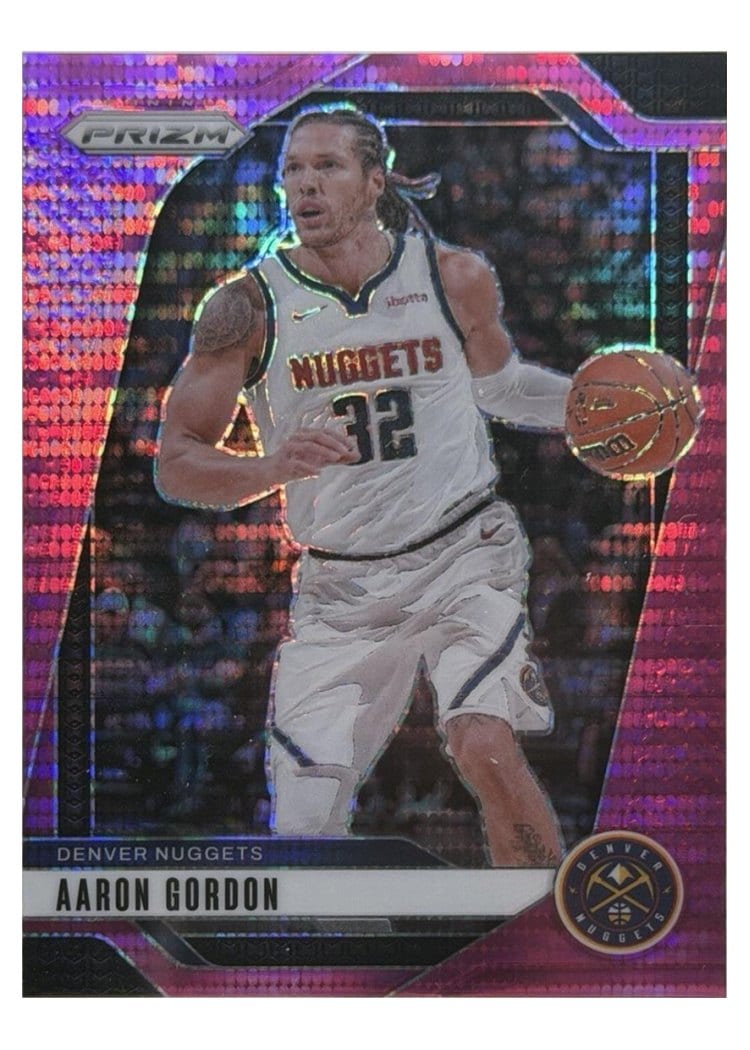 2024-25 Panini Prizm Base Set Aaron Gordon #168 card