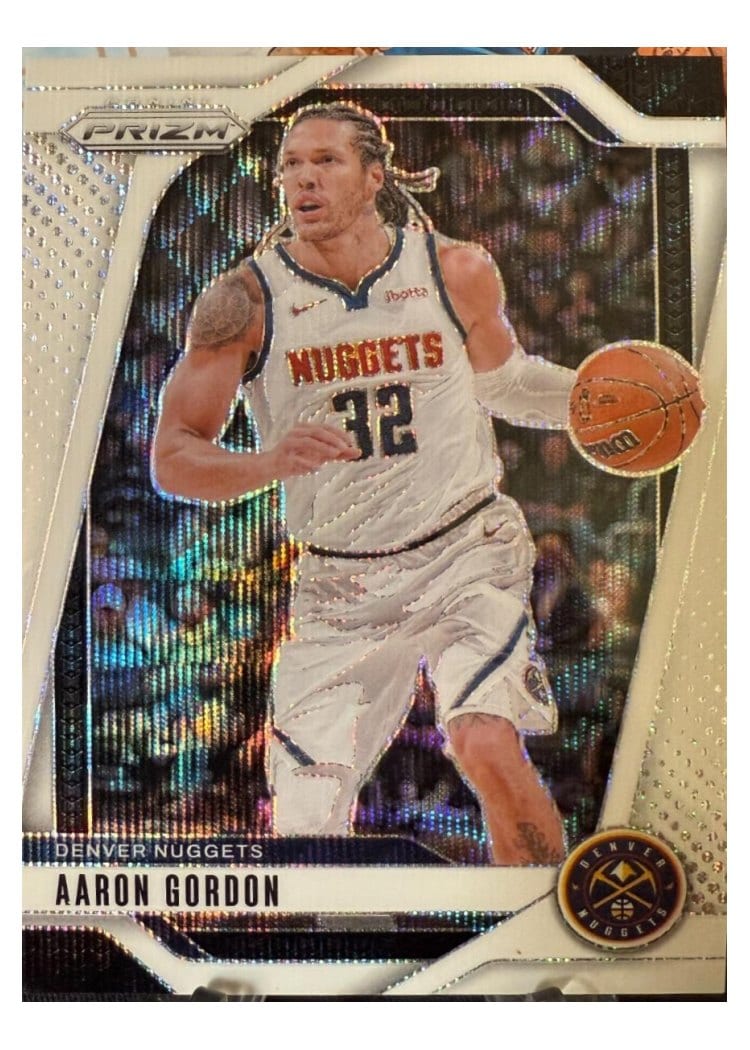 2024-25 Panini Prizm Base Set Aaron Gordon #168 card