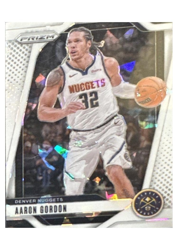 2024-25 Panini Prizm Base Set Aaron Gordon #168 card