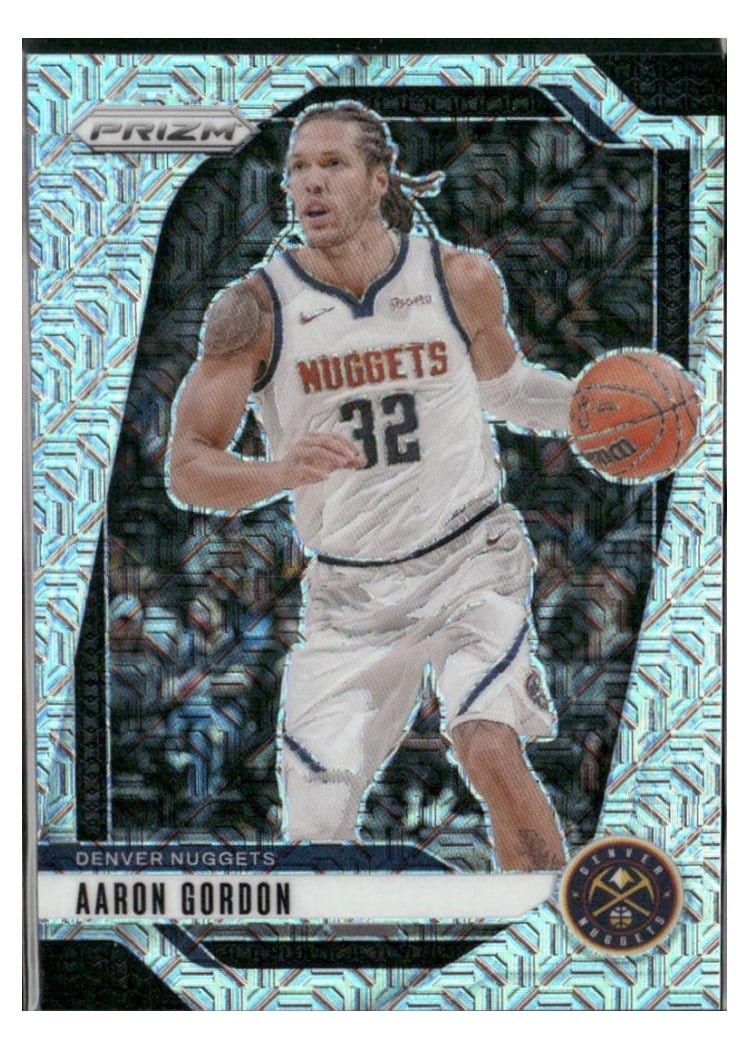2024-25 Panini Prizm Base Set Aaron Gordon #168 card