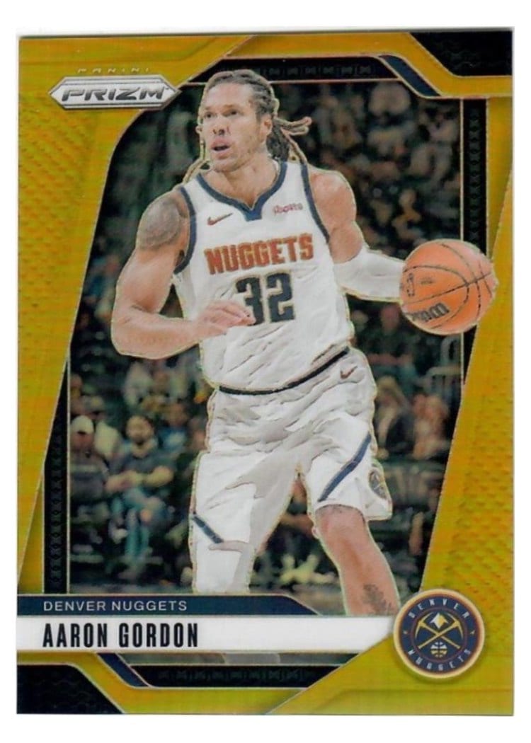 2024-25 Panini Prizm Base Set Aaron Gordon #168 card