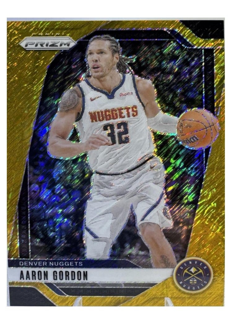 2024-25 Panini Prizm Base Set Aaron Gordon #168 card