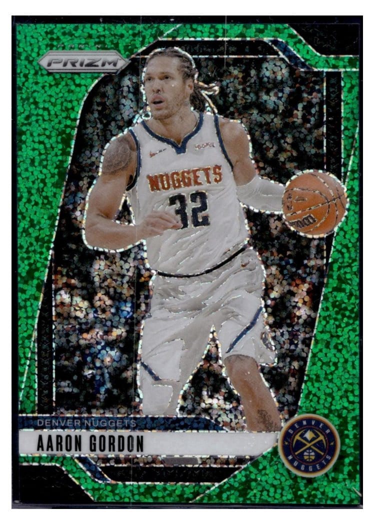 2024-25 Panini Prizm Base Set Aaron Gordon #168 card