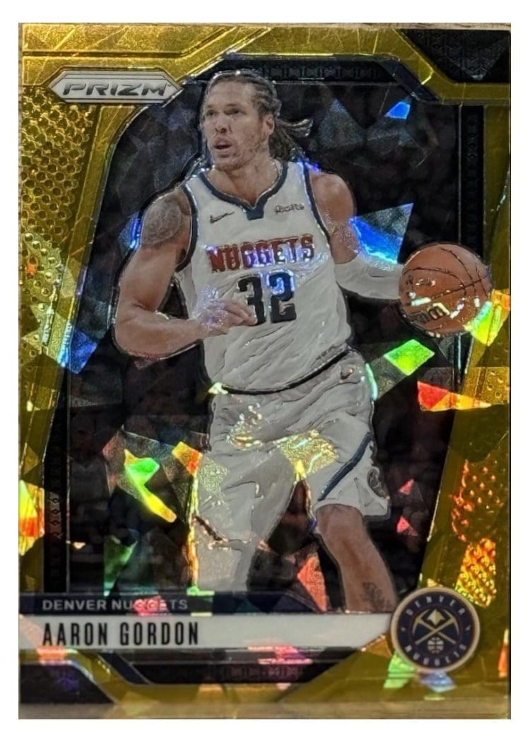 2024-25 Panini Prizm Base Set Aaron Gordon #168 card