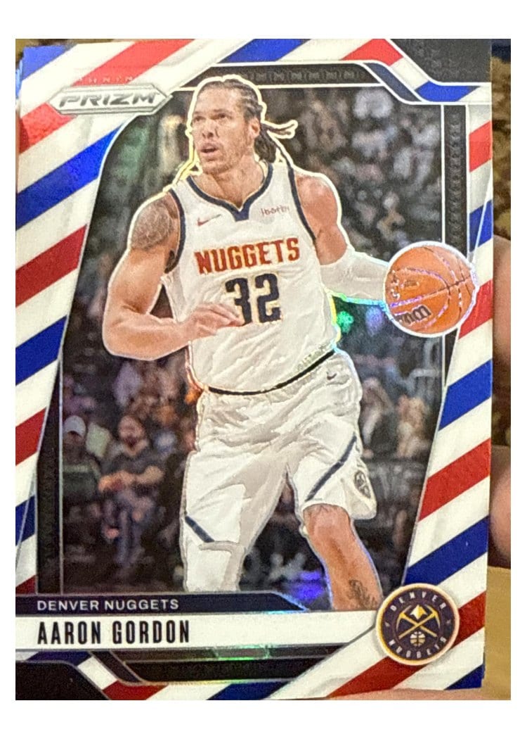 2024-25 Panini Prizm Base Set Aaron Gordon #168 card