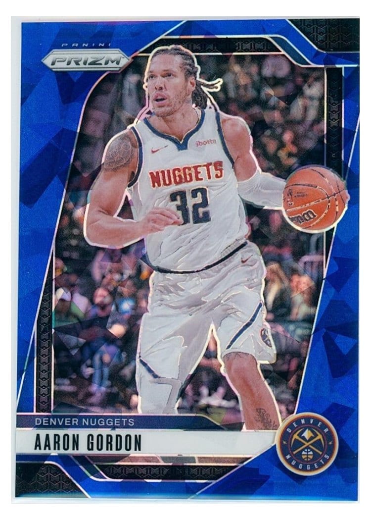 2024-25 Panini Prizm Base Set Aaron Gordon #168 card