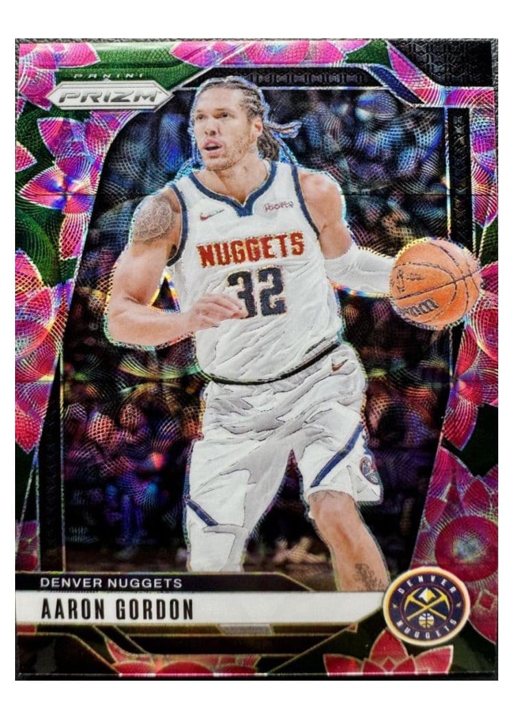 2024-25 Panini Prizm Base Set Aaron Gordon #168 card
