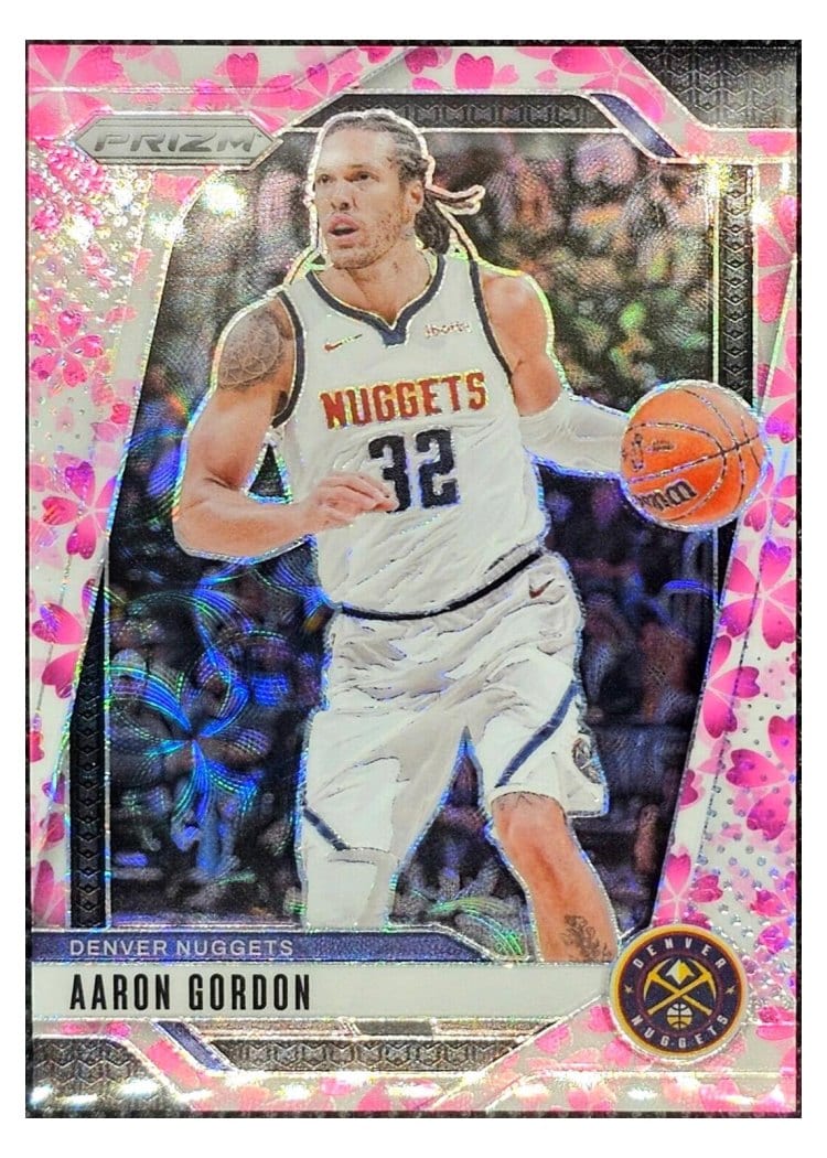 2024-25 Panini Prizm Base Set Aaron Gordon #168 card