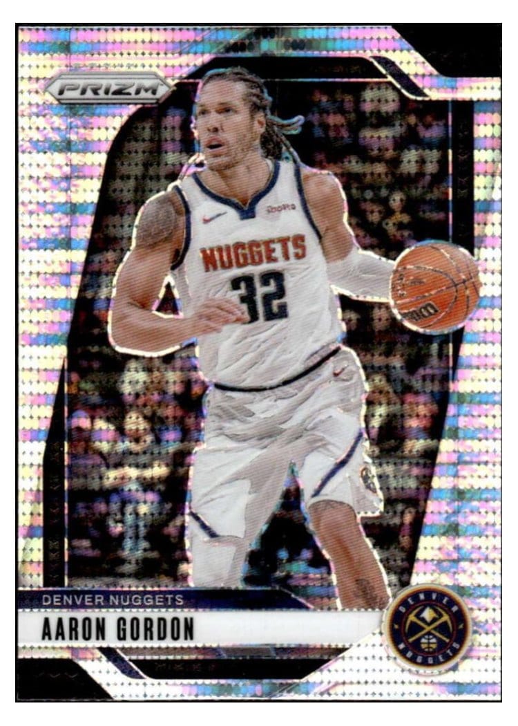 2024-25 Panini Prizm Base Set Aaron Gordon #168 card