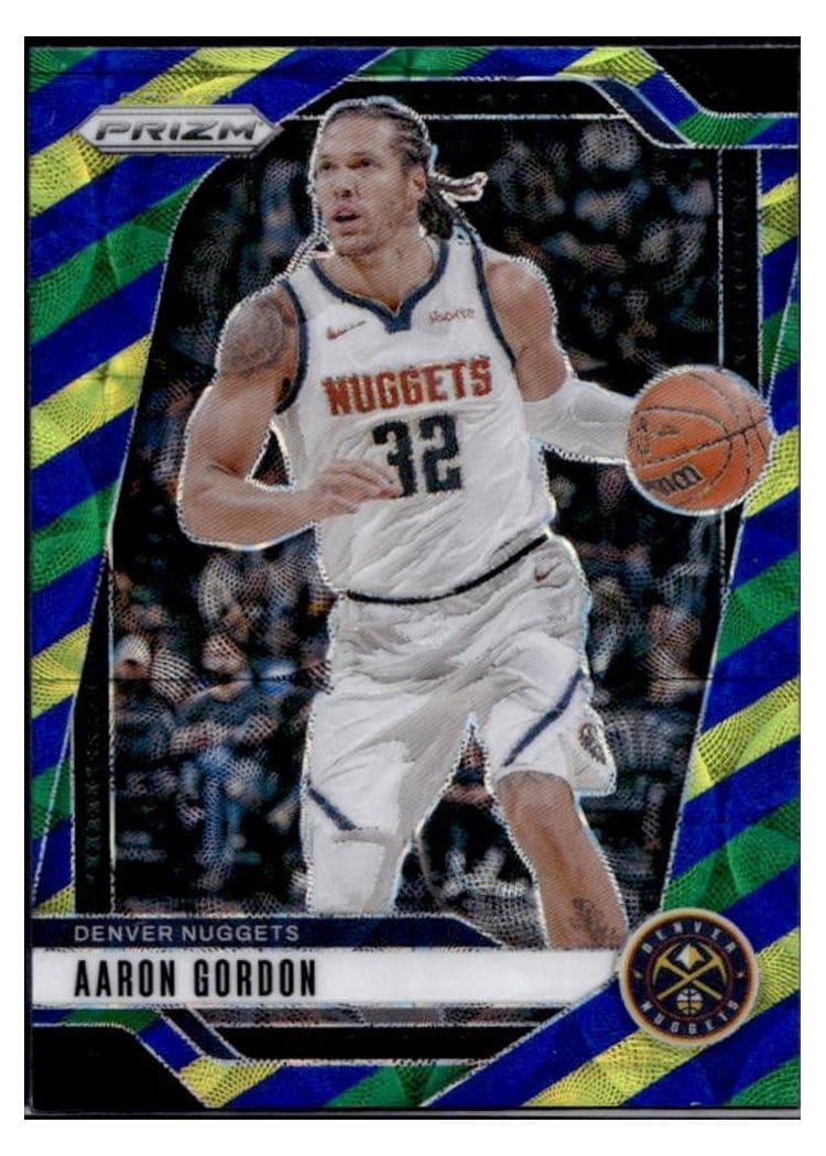 2024-25 Panini Prizm Base Set Aaron Gordon #168 card
