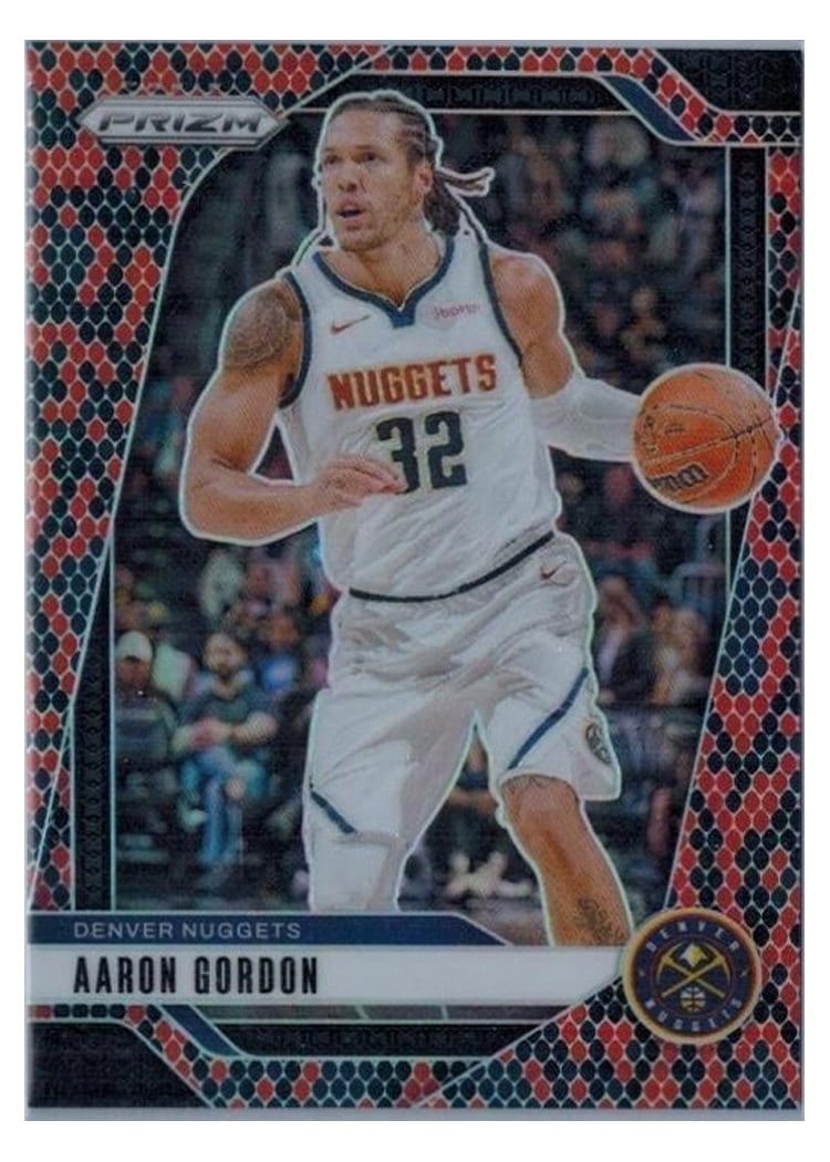 2024-25 Panini Prizm Base Set Aaron Gordon #168 card