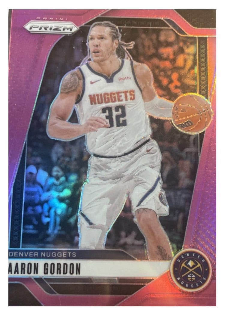 2024-25 Panini Prizm Base Set Aaron Gordon #168 card