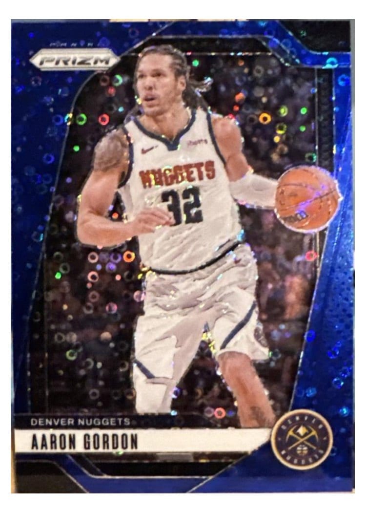 2024-25 Panini Prizm Base Set Aaron Gordon #168 card