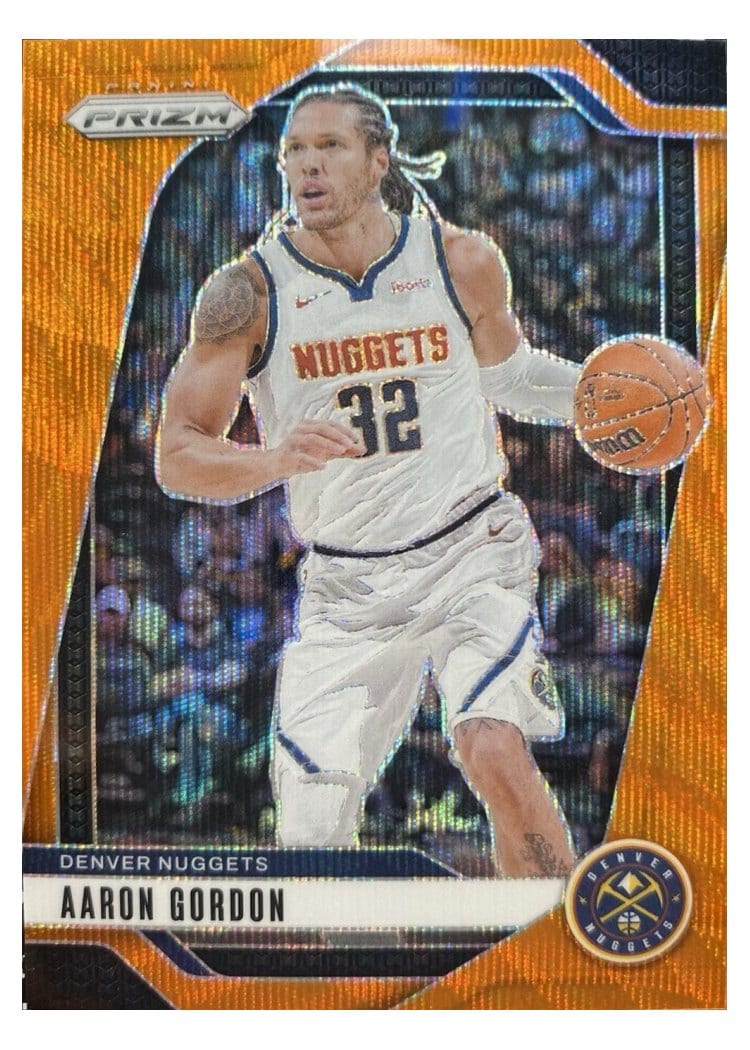 2024-25 Panini Prizm Base Set Aaron Gordon #168 card