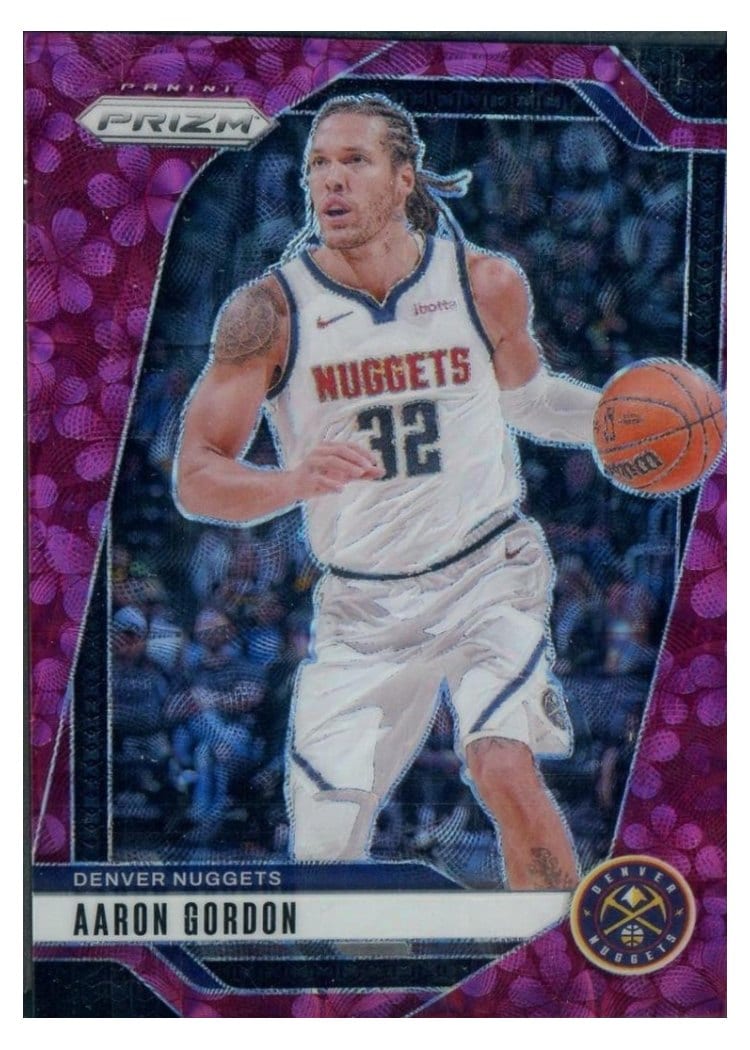 2024-25 Panini Prizm Base Set Aaron Gordon #168 card