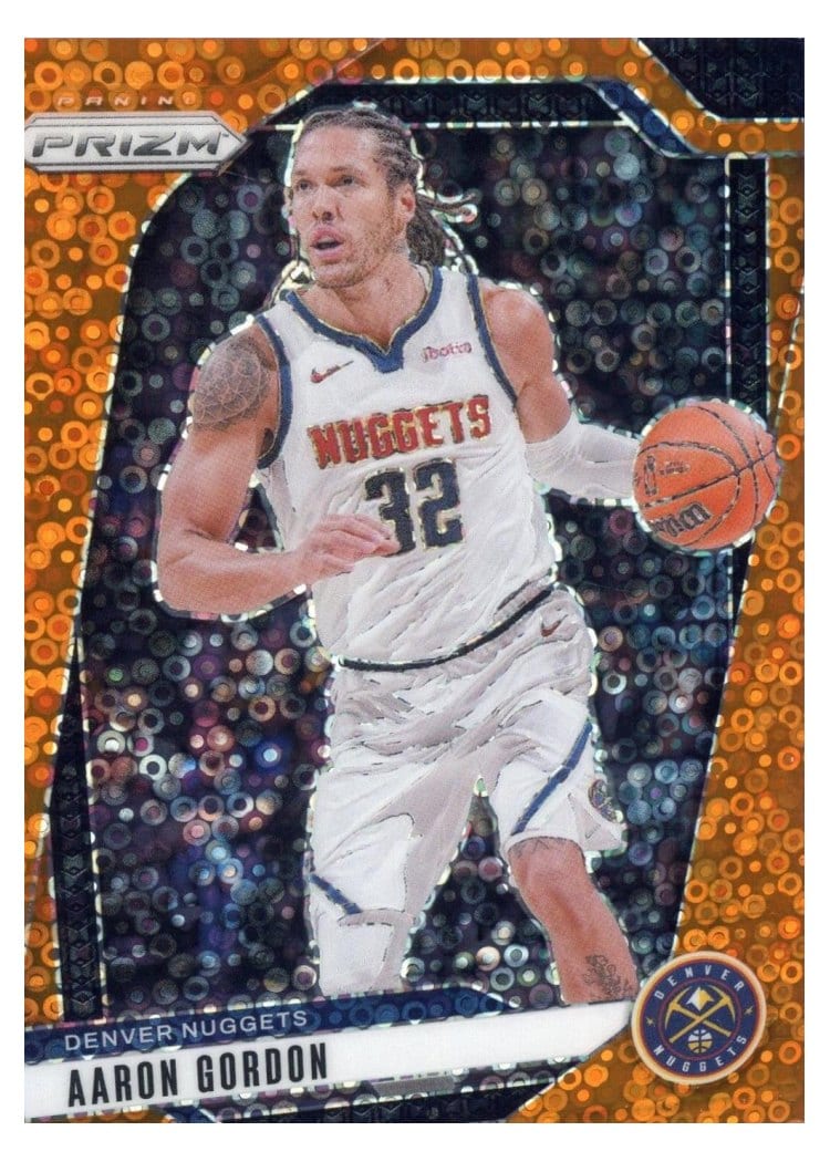 2024-25 Panini Prizm Base Set Aaron Gordon #168 card