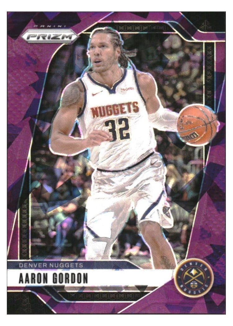 2024-25 Panini Prizm Base Set Aaron Gordon #168 card