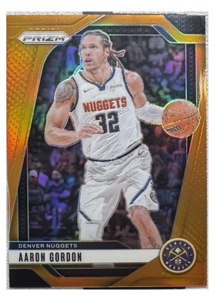 2024-25 Panini Prizm Base Set Aaron Gordon #168 card