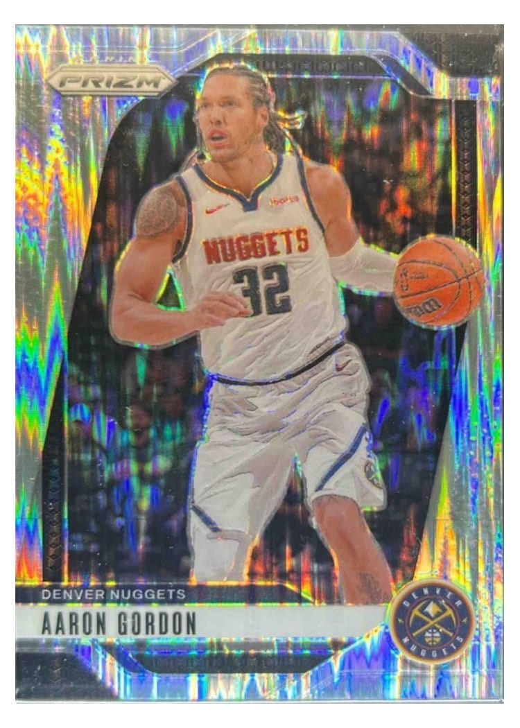 2024-25 Panini Prizm Base Set Aaron Gordon #168 card
