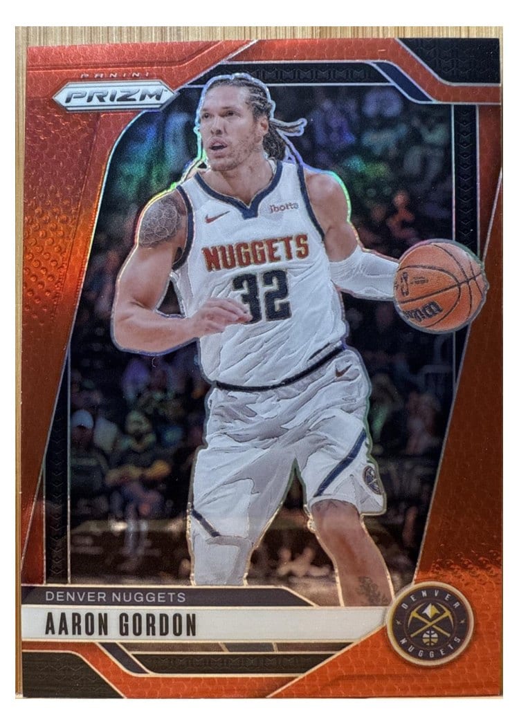 2024-25 Panini Prizm Base Set Aaron Gordon #168 card