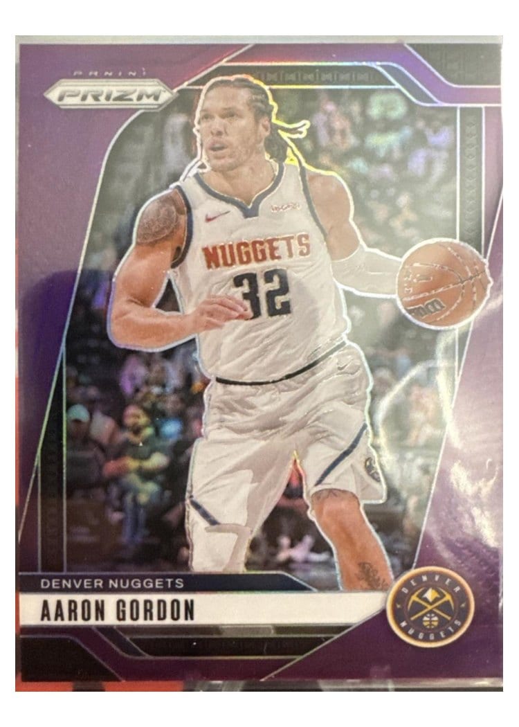 2024-25 Panini Prizm Base Set Aaron Gordon #168 card