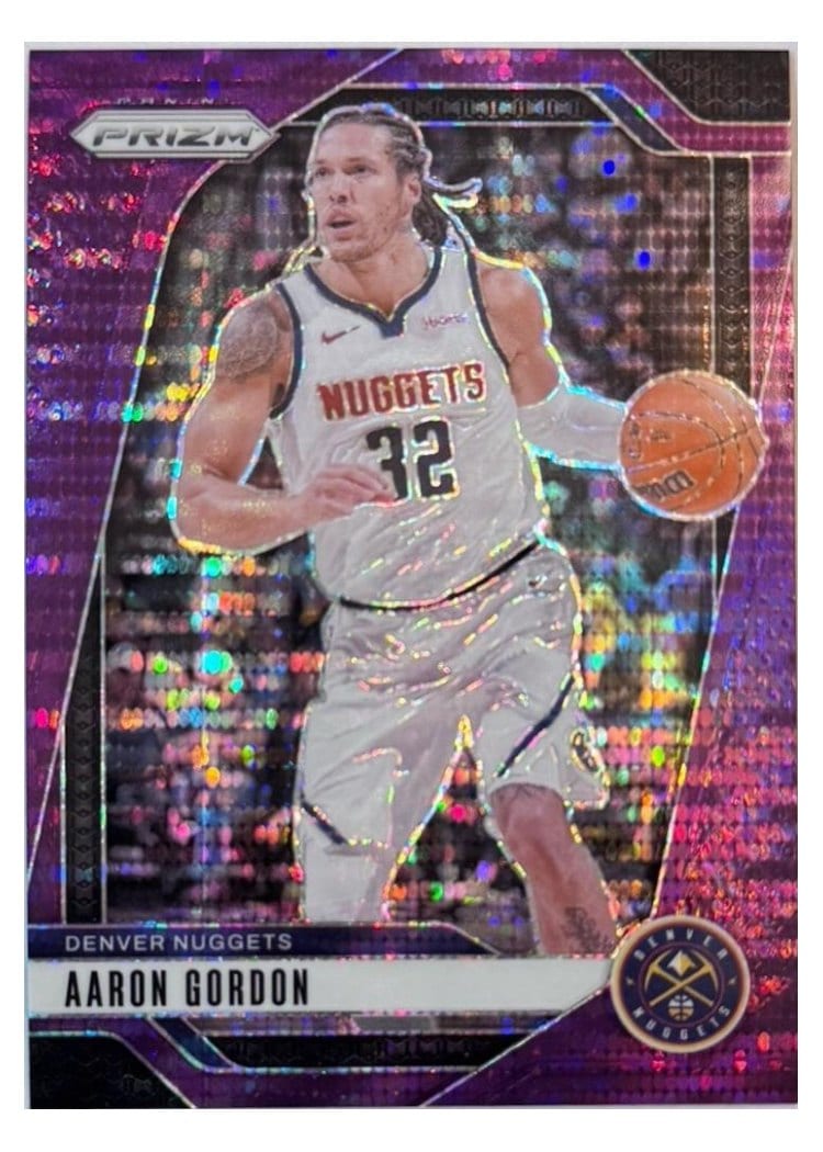 2024-25 Panini Prizm Base Set Aaron Gordon #168 card