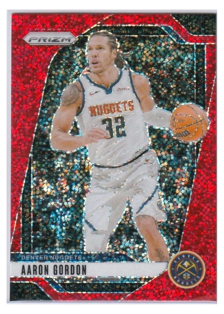 2024-25 Panini Prizm Base Set Aaron Gordon #168 card