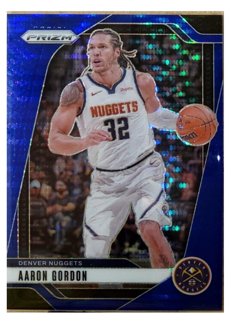 2024-25 Panini Prizm Base Set Aaron Gordon #168 card