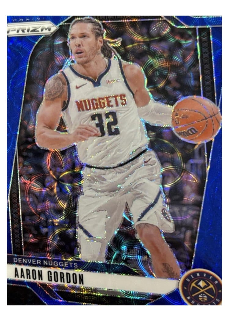 2024-25 Panini Prizm Base Set Aaron Gordon #168 card