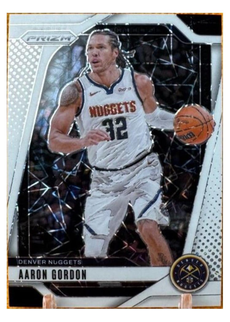 2024-25 Panini Prizm Base Set Aaron Gordon #168 card
