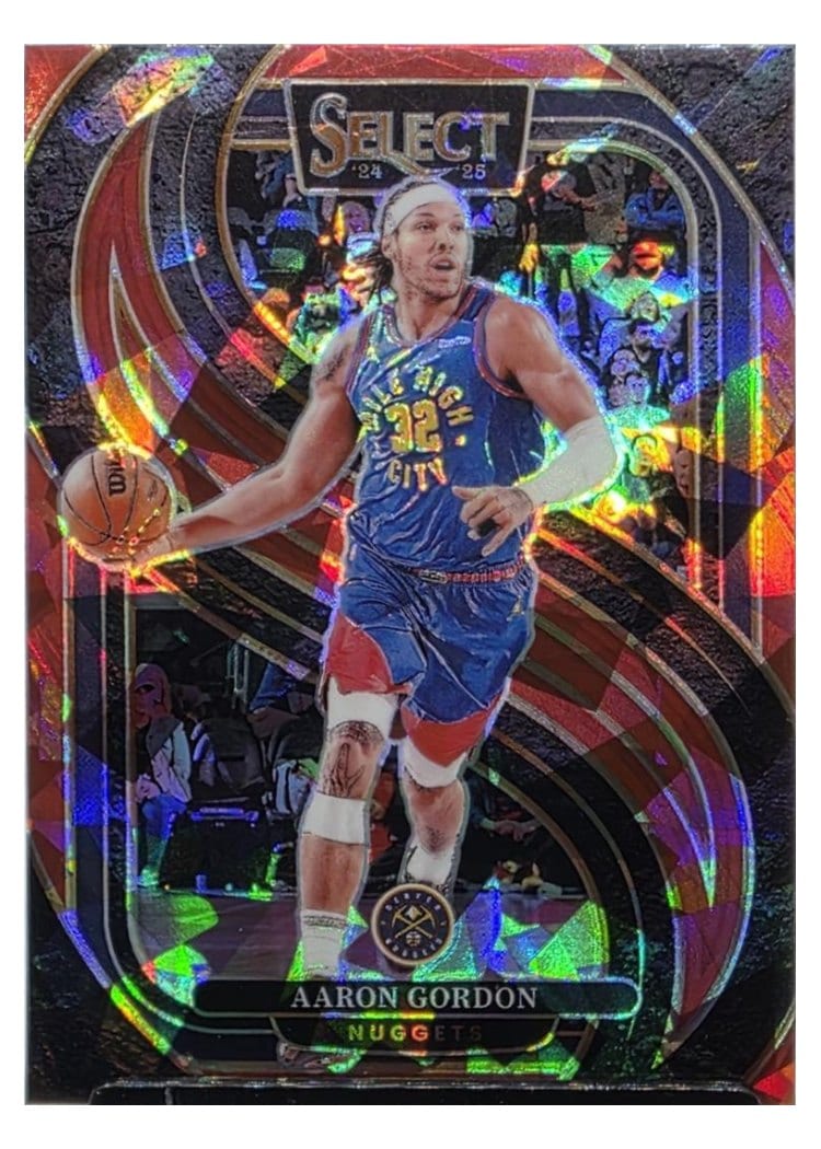 2024-25 Panini Select Base Set Aaron Gordon #142 card