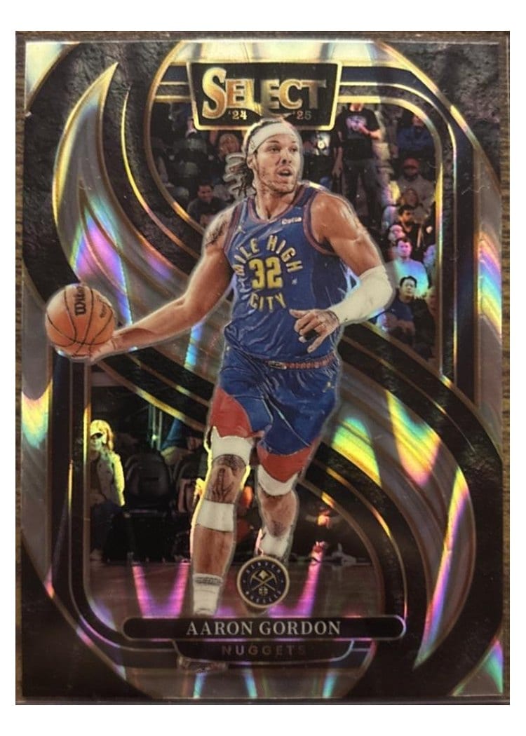 2024-25 Panini Select Base Set Aaron Gordon #142 card