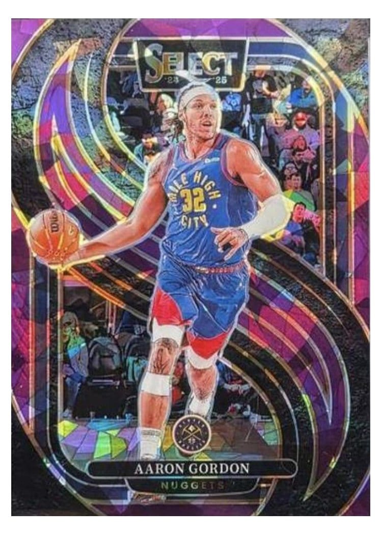 2024-25 Panini Select Base Set Aaron Gordon #142 card