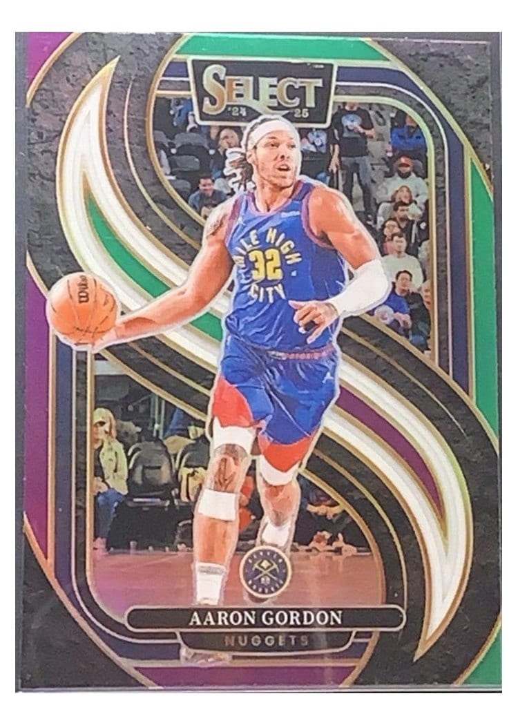 2024-25 Panini Select Base Set Aaron Gordon #142 card