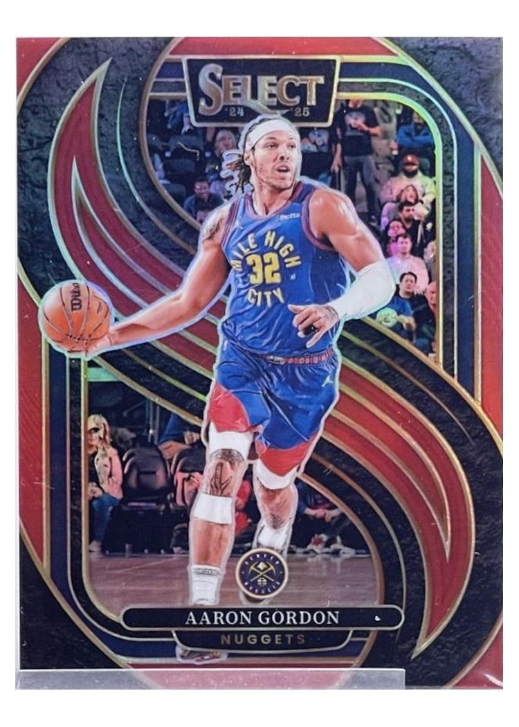 2024-25 Panini Select Base Set Aaron Gordon #142 card