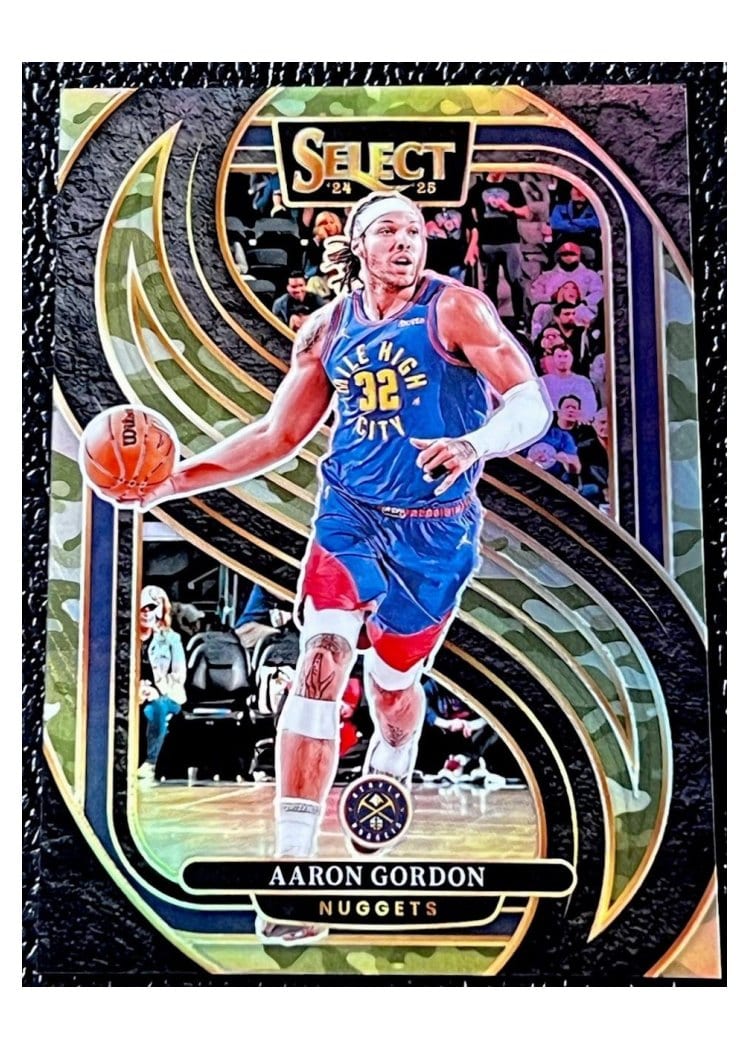 2024-25 Panini Select Base Set Aaron Gordon #142 card