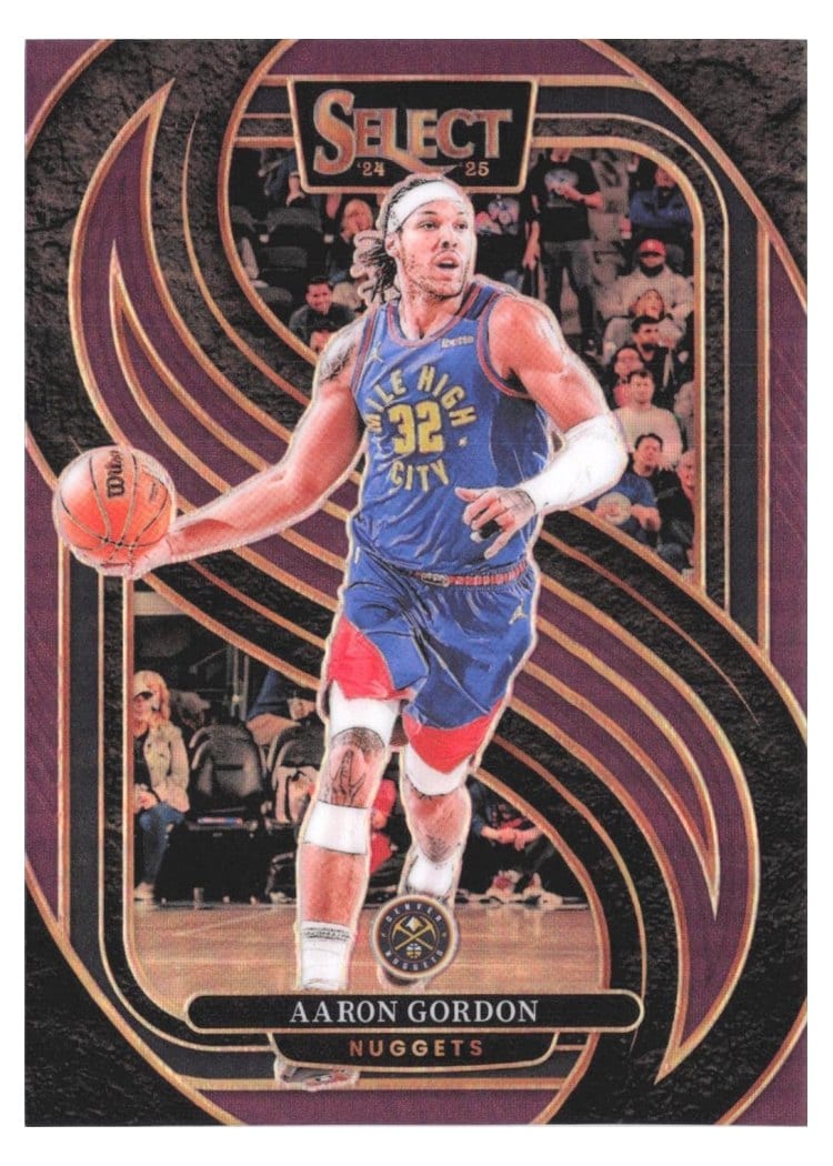 2024-25 Panini Select Base Set Aaron Gordon #142 card