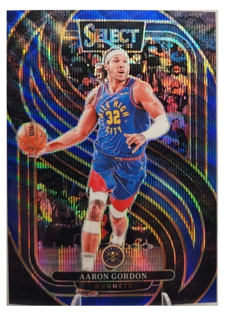 2024-25 Panini Select Base Set Aaron Gordon #142 card