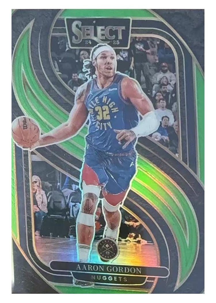 2024-25 Panini Select Base Set Aaron Gordon #142 card