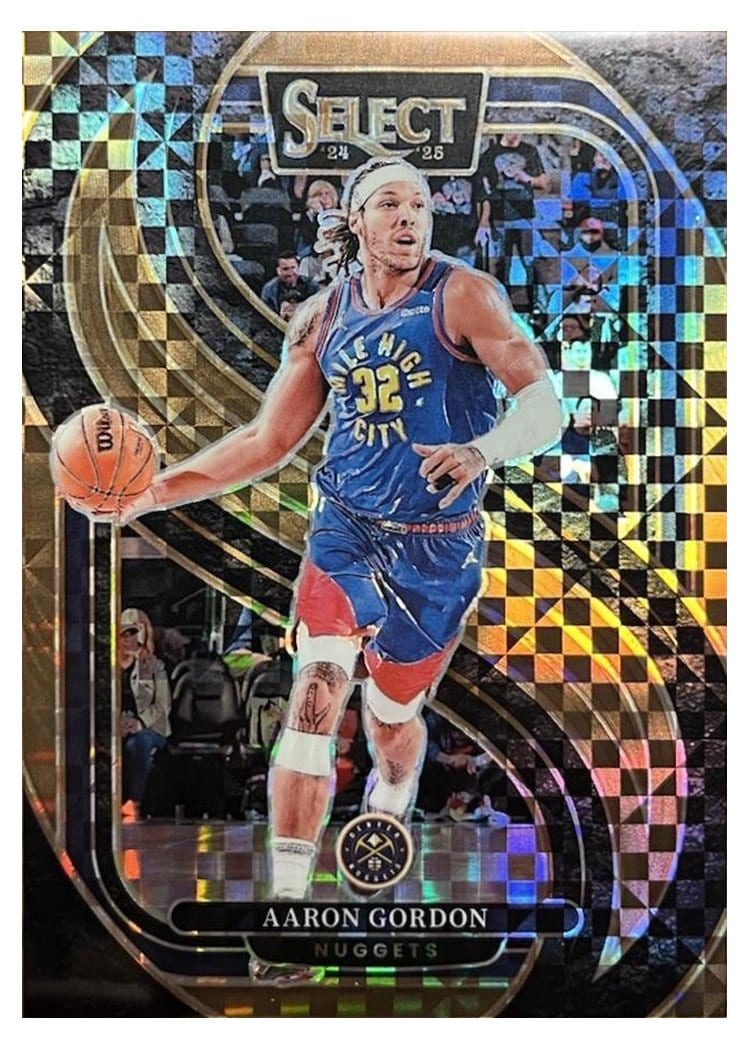 2024-25 Panini Select Base Set Aaron Gordon #142 card