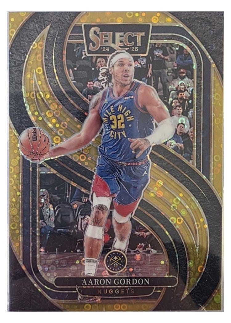 2024-25 Panini Select Base Set Aaron Gordon #142 card