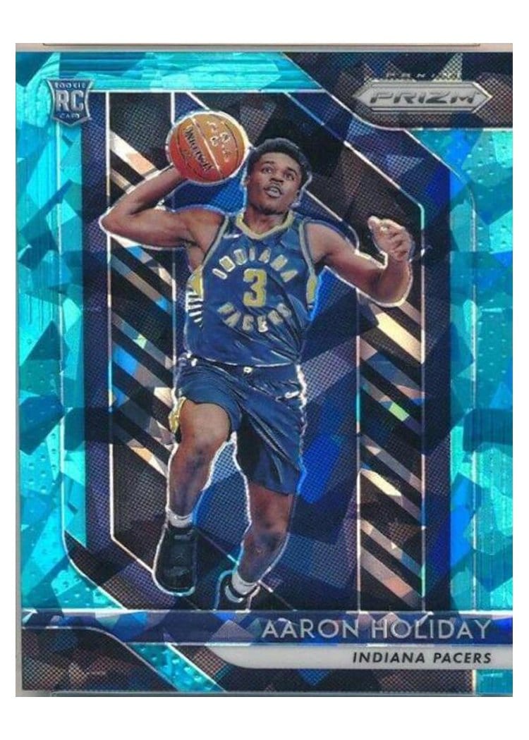 2018-19 Panini Prizm Base Set Aaron Holiday #114 card