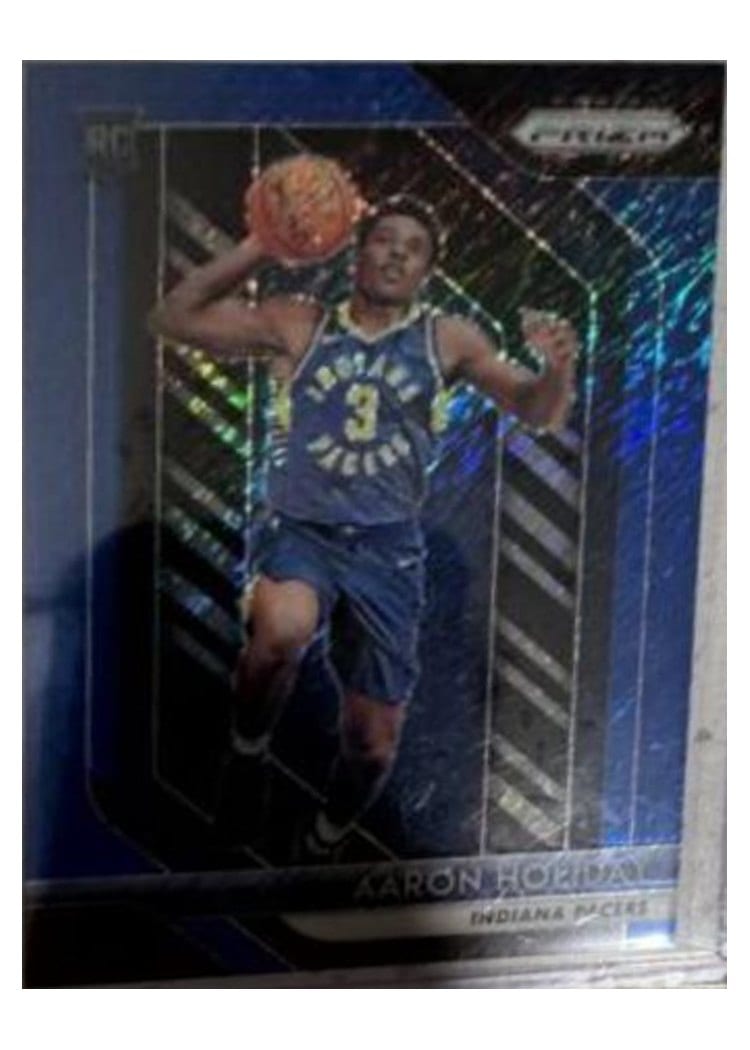 2018-19 Panini Prizm Base Set Aaron Holiday #114 card