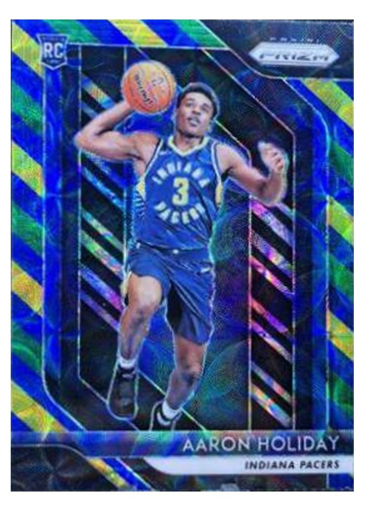 2018-19 Panini Prizm Base Set Aaron Holiday #114 card